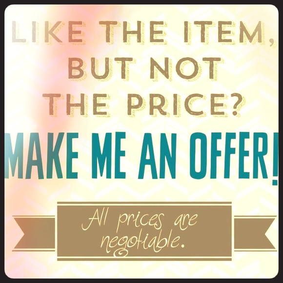 Make me an offer!
