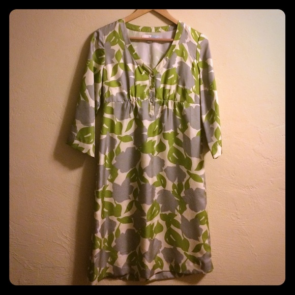 Boden Silk tunic dress size 4