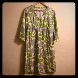 Boden Silk tunic dress size 4