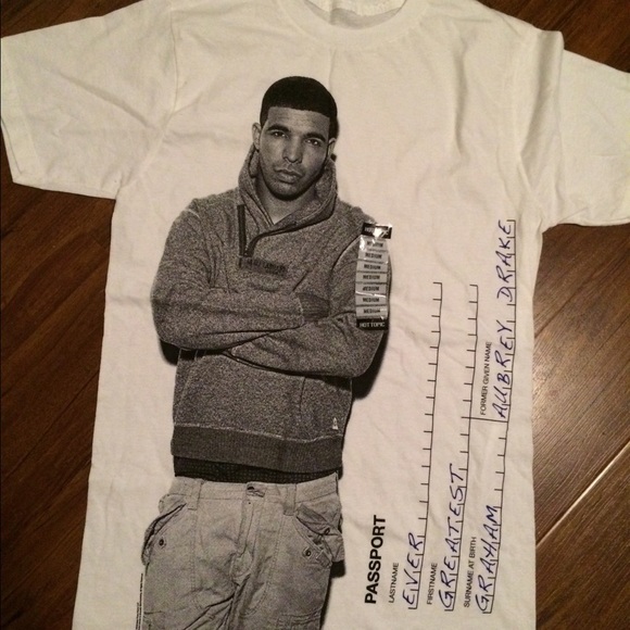 Drake shirt💕