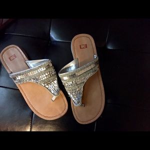Bundle Silver & Black sandals