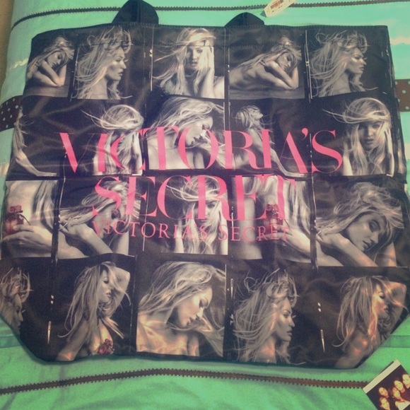 victoria secret tote bag STYLISH!