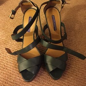 Purple Label Ralph Lauren collection stilettos
