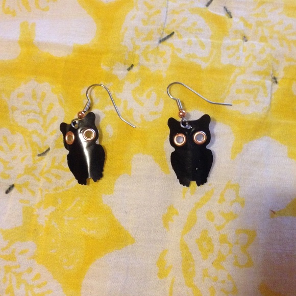Owl Earrings - Picture 1 of 1