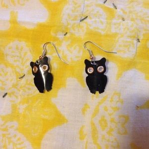 Owl Earrings