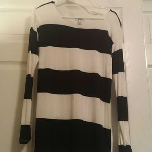 Striped top, size Medium
