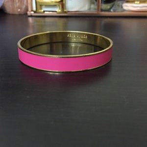 Kate spade pink bangle bracelet