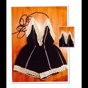 Adorable romper!