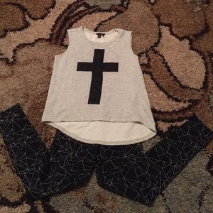 Tank top and legging bundle.