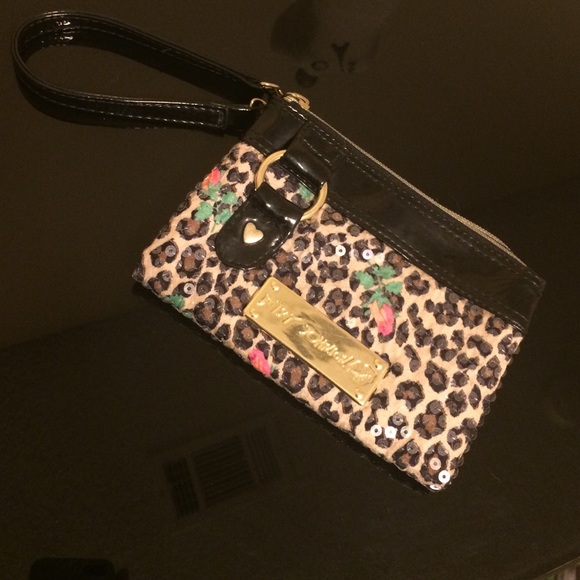 Betsy Johnson wristlet