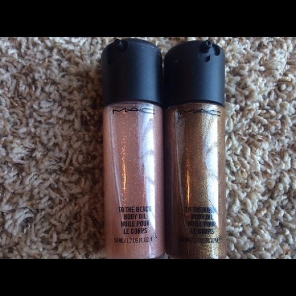 MAC To The Beach Body Oils