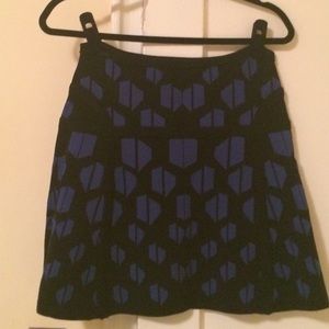 DVF fit and flare skirt