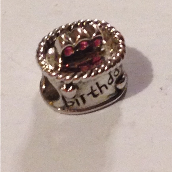 Birthday cake charm for Brighton, Pandora bracelet