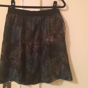 Chiffon skirt