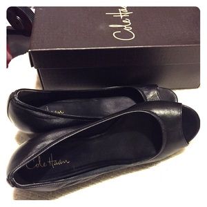 Cole Haan wedge heels