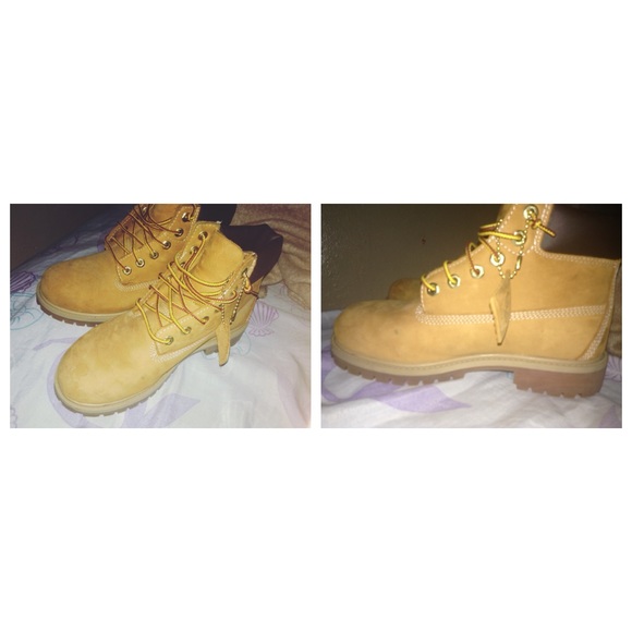 Timbs, in good condition !💙.