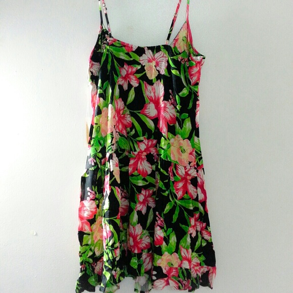 FLORAL DRESS - Picture 2 of 4