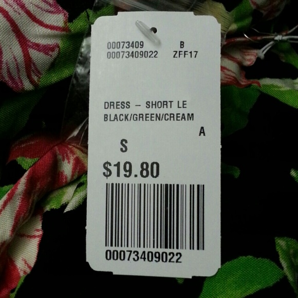 FLORAL DRESS - Picture 4 of 4