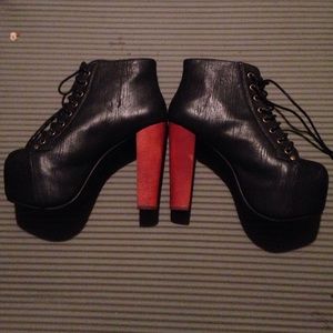 Jeffrey Campbell Vita Litas -Limited edition vegan