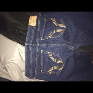 Hollister super skinny jeans