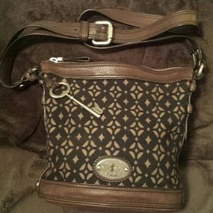 Fossil crossbody purse -excellent condition