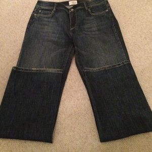 Blue jeans White House Black Market