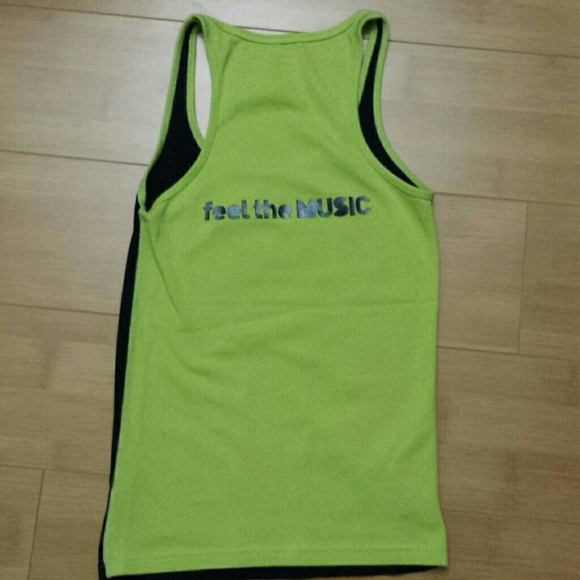 Zumba tank top in Medium - Picture 2 of 3