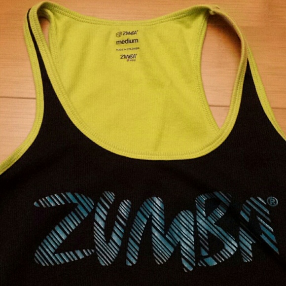 Zumba tank top in Medium - Picture 3 of 3