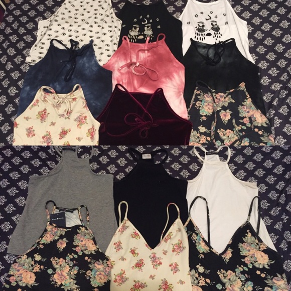 ✨Rare✨Brandy Melville Tank Collection