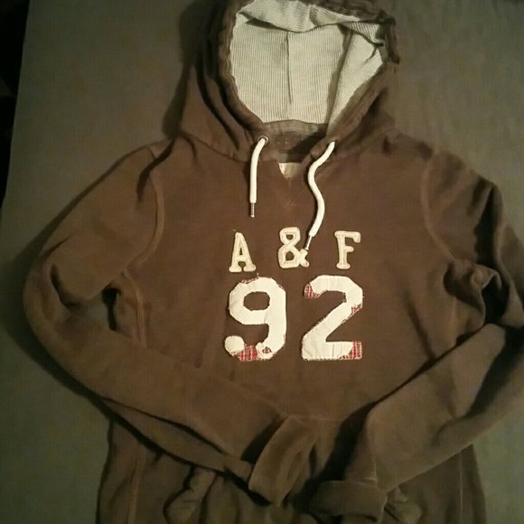 Women's Abercrombie and Fitch hoodie