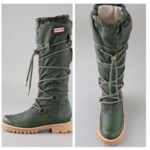 ⚡️SALE Hunter Summit Waterproof boots SZ 7 RARE