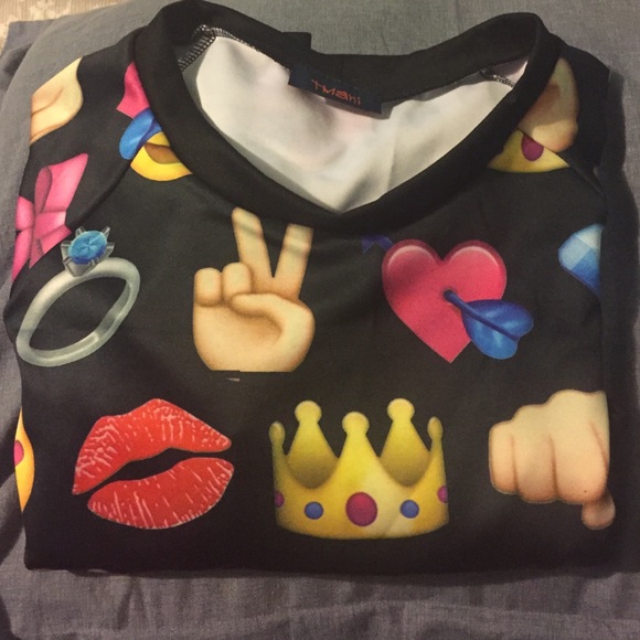 Emoji sweatshirt