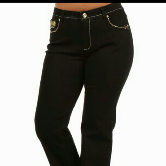 Black Cow Girl Jeans - Picture 2 of 4