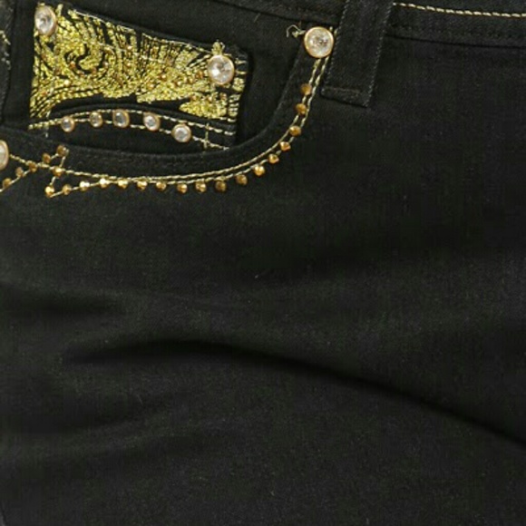 Black Cow Girl Jeans - Picture 4 of 4