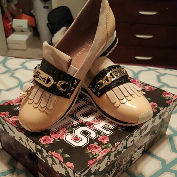 Jeffrey Campbell loafers