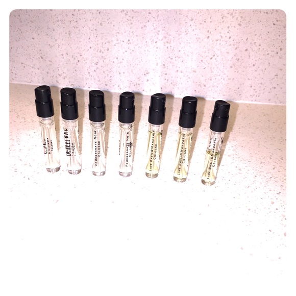 7 Jo Malone samples