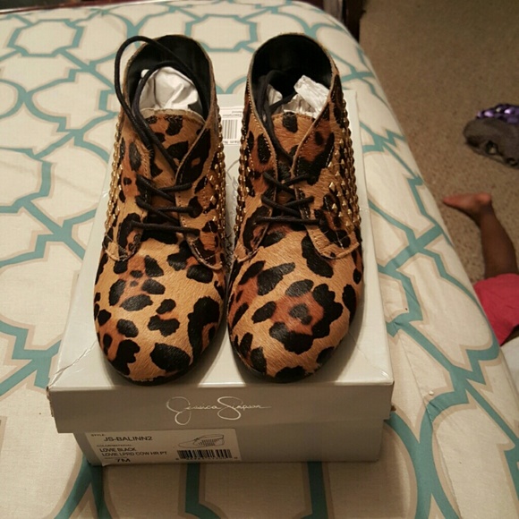 Jessica Simpson loafers - Picture 1 of 3