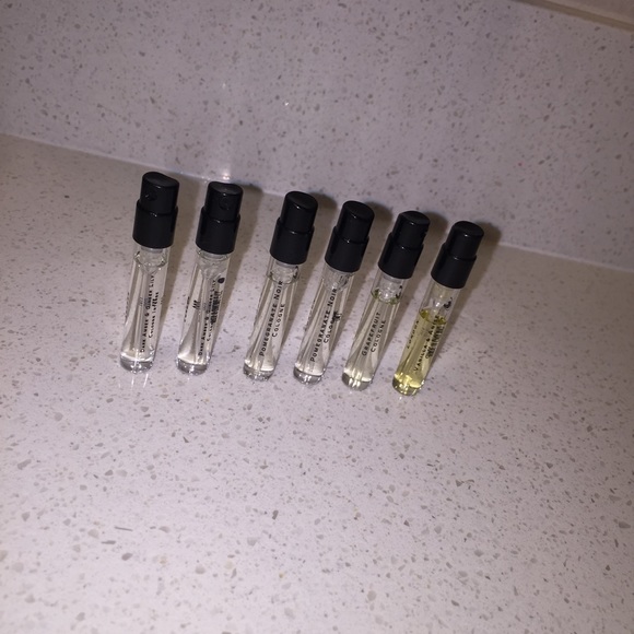 6 Jo Malone samples