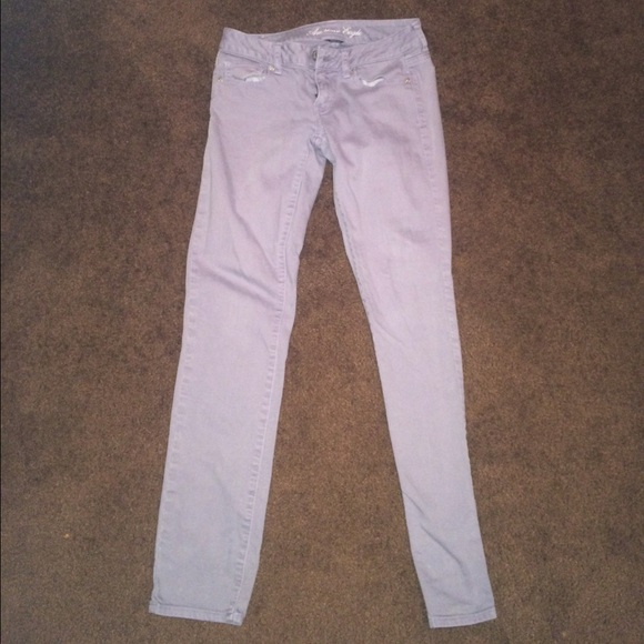 American Eagle purple pants