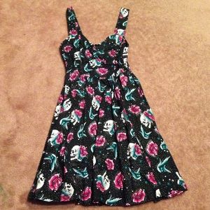 Cute skull dress