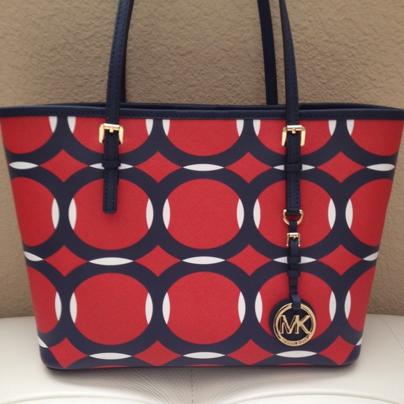 MICHAEL Michael Kors Jet Set Small Travel Tote