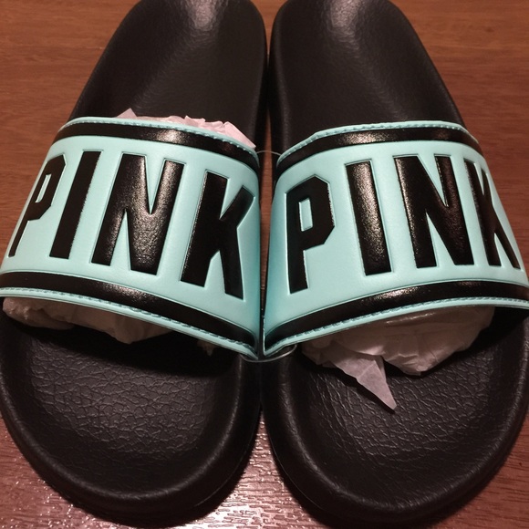 New PINK Teal Slides