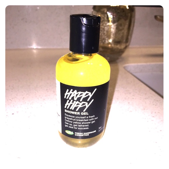 Happy happy lush shower gel