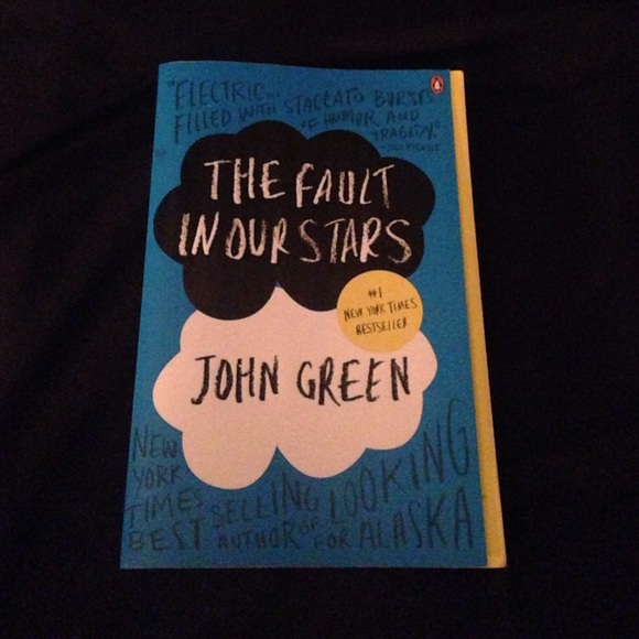 The Fault in our stars book!