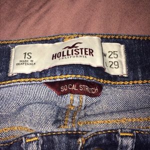 Hollister So Cal Stretch Skinny Jeans