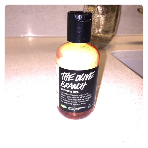 New "The Olive Branch" Lush shower gel - Picture 1 of 1