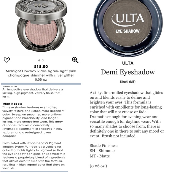 Eyeshadow bundle. - Picture 2 of 4