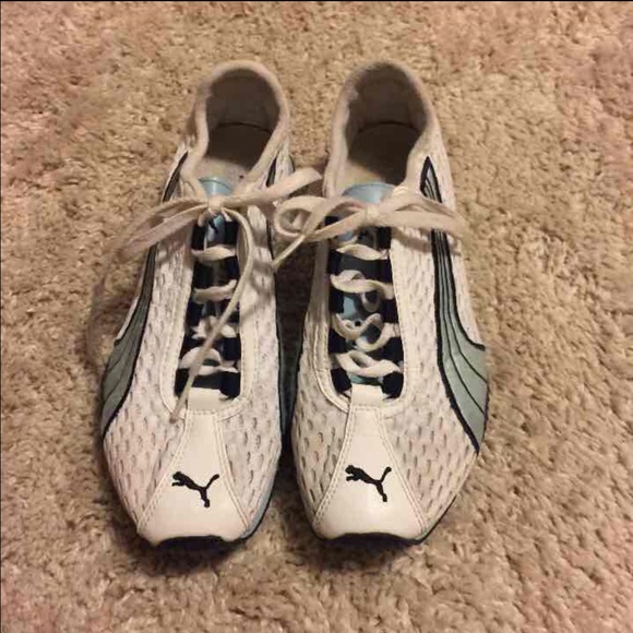 Puma Shoes - Mesh Puma Gym Shoe