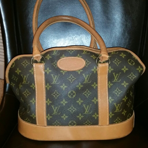 SOLD**Vintage French Co. Louis Vuitton Pet Carrier