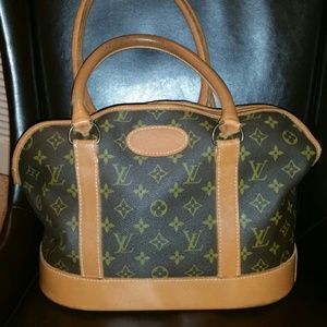 SOLD**Vintage French Co. Louis Vuitton Pet Carrier